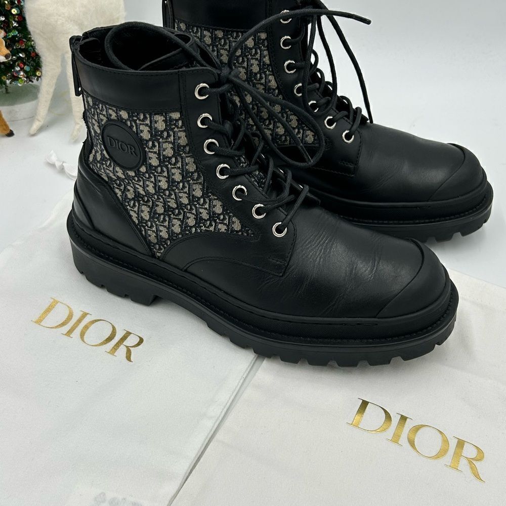 Women’s Dior explorer ankle boots size 39 made in Italy - Picture 2 of 11